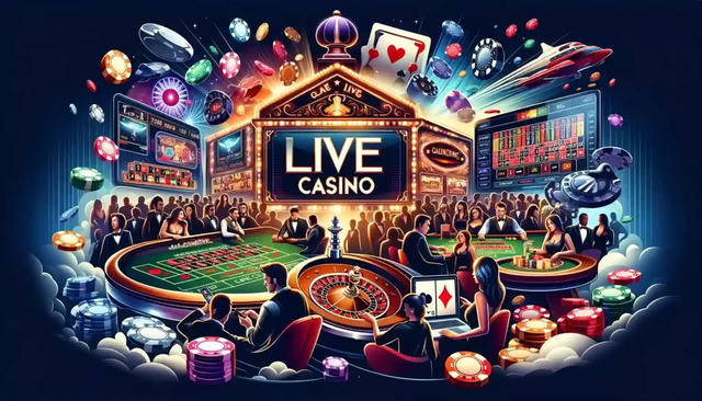 Live casino là gì? Hướng dẫn tham gia chơi tại các sảnh casino trực tiếp Live casino là gì? Hướng dẫn tham gia chơi tại các sảnh casino trực tiếp