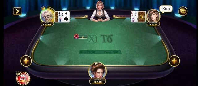 Xì tố là một trong những game đánh bài trực tuyến phổ biến ở các cổng game Xì tố là một trong những game đánh bài trực tuyến phổ biến ở các cổng game