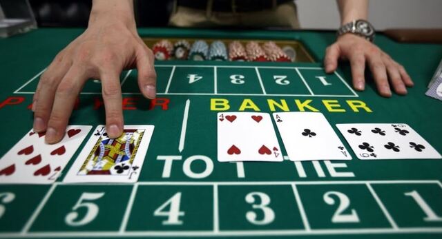 Baccarat là trò chơi hấp dẫn trong các sòng bạc trực tuyến hiện nay Baccarat là trò chơi hấp dẫn trong các sòng bạc trực tuyến hiện nay