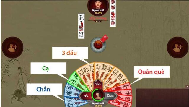 Chắn dân gian - Chắn online đổi thưởng - Cách chơi chi tiết