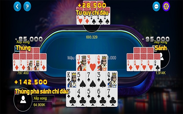 Đôi nét về game bài Mậu binh Đôi nét về game bài Mậu binh