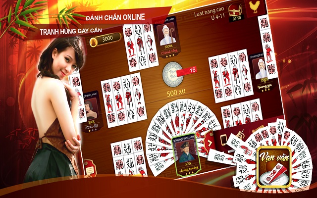 Các liên kết trong game Chắn