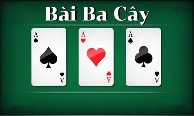 Luật chơi bài Liêng ba cây online