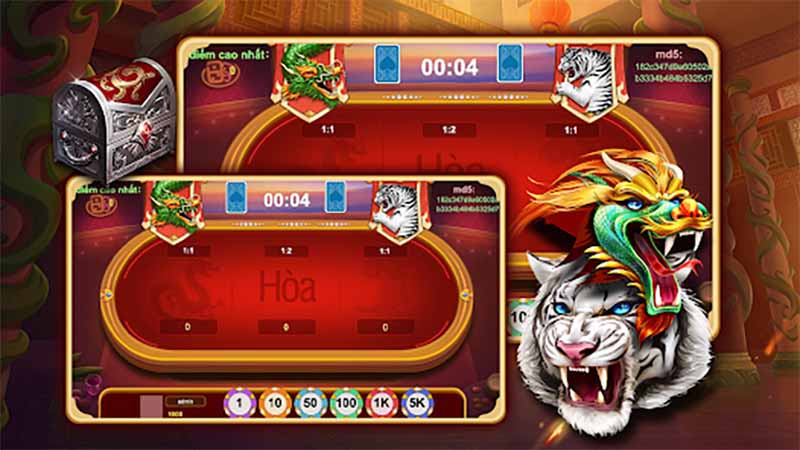 Luật chơi Rồng Hổ chuẩn casino: Cách đặt cược và thắng nhanh 