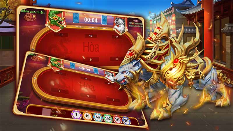 Luật chơi Rồng Hổ chuẩn casino: Cách đặt cược và thắng nhanh 