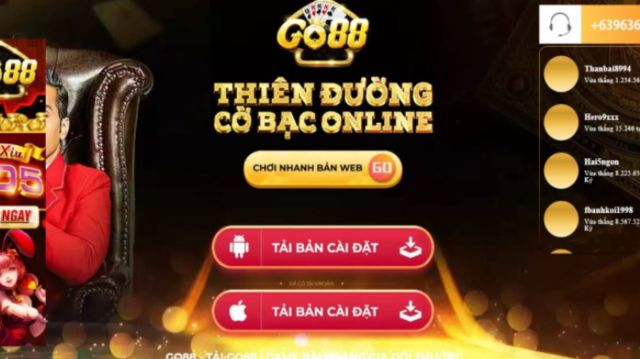 Bật mí top 5 sân chơi game đổi thưởng tiền thật uy tín nhất hiện nay