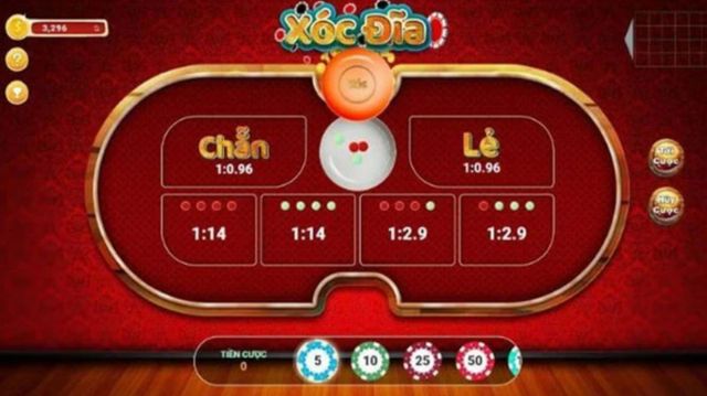 Quy trình các bước chơi game xóc đĩa trên điện thoại