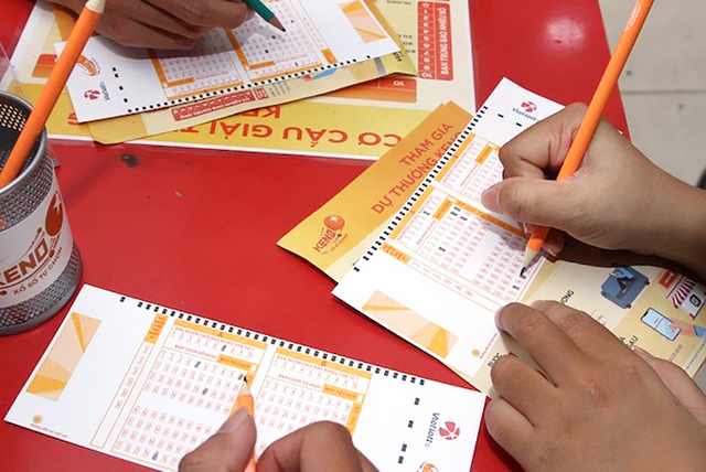 Hướng dẫn mua vé Keno thành công