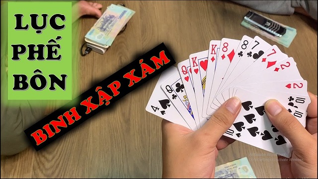 Kỹ thuật xếp bài Binh Xập Xám