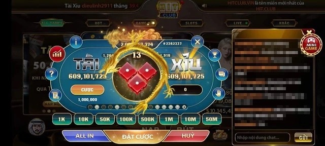 Top sảnh game tài xỉu uy tín - Trải nghiệm chơi game “cực đã” dành cho người chơi