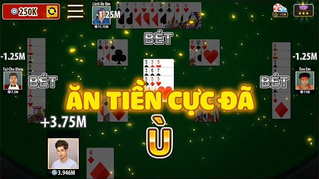 Chơi đánh game bài Phỏm