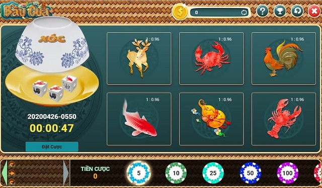 Một số cách nghe hột bầu cua hiệu quả