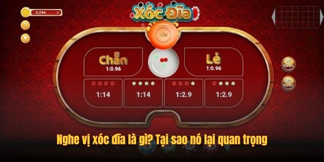Nghe vị xóc đĩa là gì?