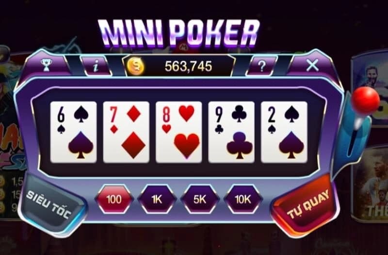 Áp dụng đúng mẹo chơi mini poker giúp người chơi làm chủ tốc độ và tối ưu dòng vốn