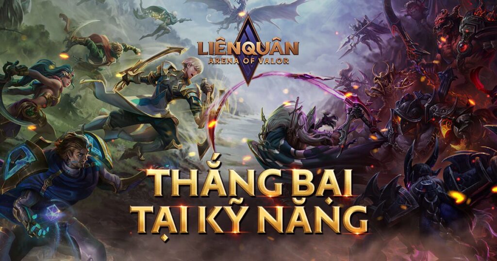 Bản đồ Bình Nguyên Vô Tận 5v5 đầy tính chiến thuật trong trò chơi Liên Quân Mobile