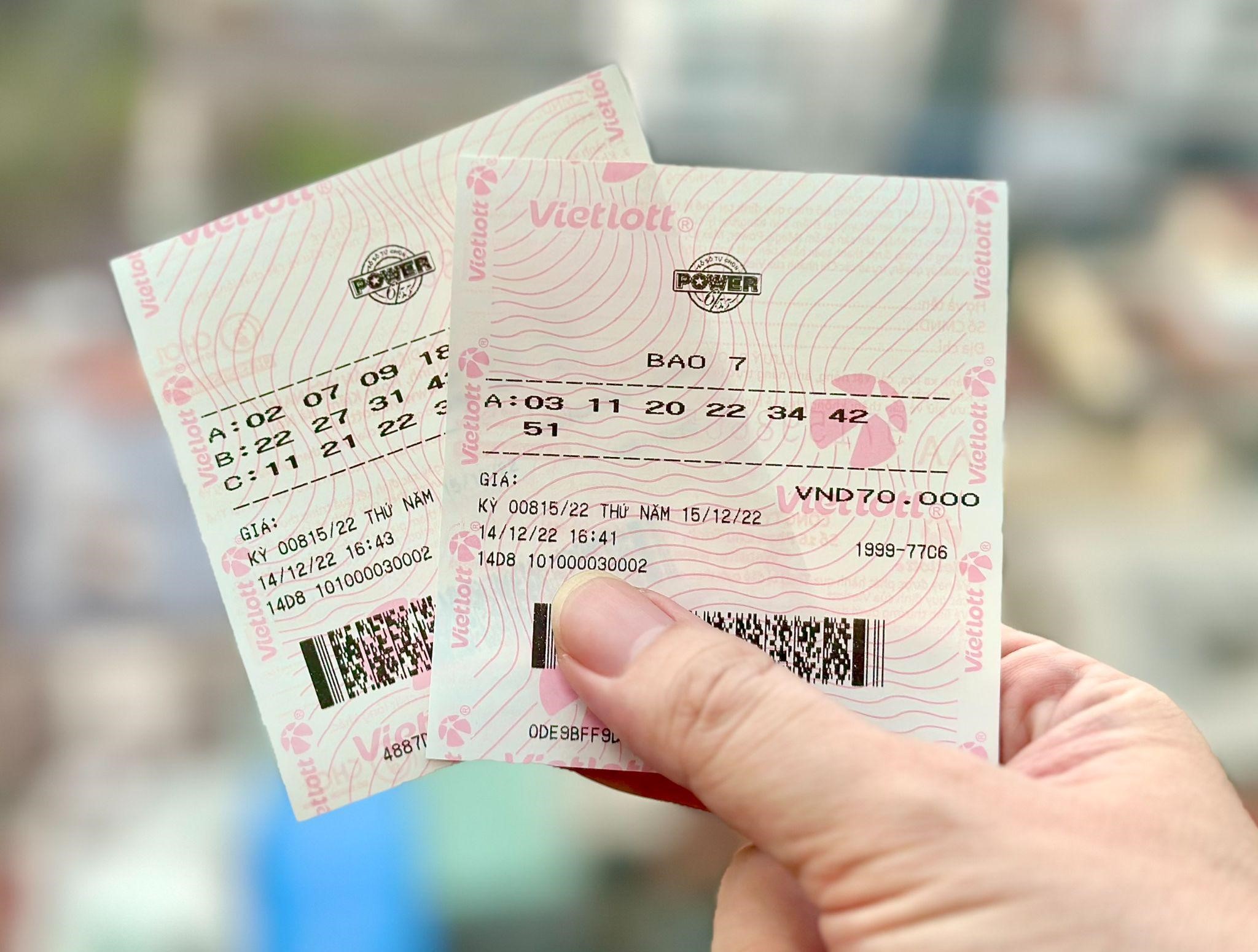 Mô hình xổ số tự chọn tích lũy (Jackpot) với giá trị giải thưởng tăng vô hạn qua từng kỳ quay mở thưởng Mô hình xổ số tự chọn tích lũy (Jackpot) với giá trị giải thưởng tăng vô hạn qua từng kỳ quay mở thưởng