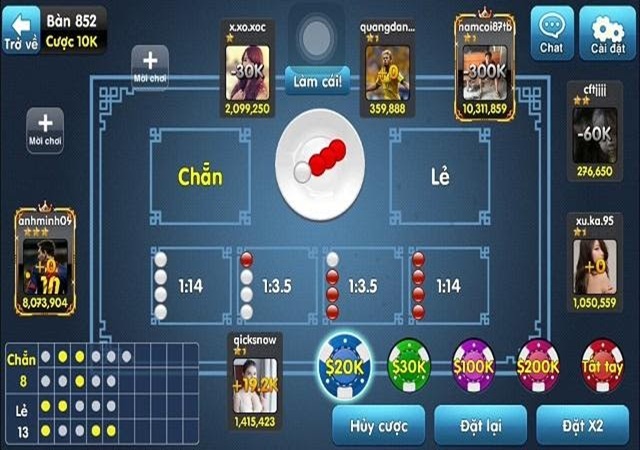 Bí quyết chơi xóc đĩa hiệu quả