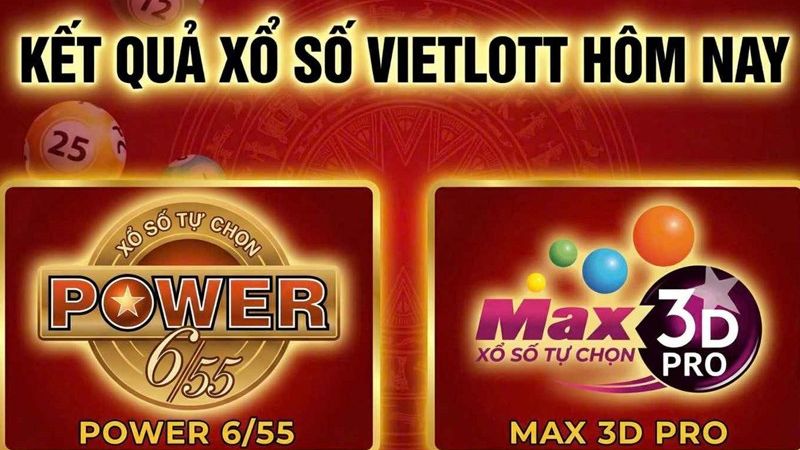 Cập nhật kết quả xổ số Jackpot ngày hôm nay
