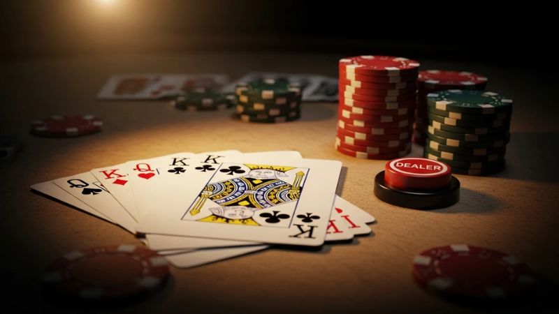 Chơi Poker đổi tiền có thật Chơi Poker đổi tiền có thật