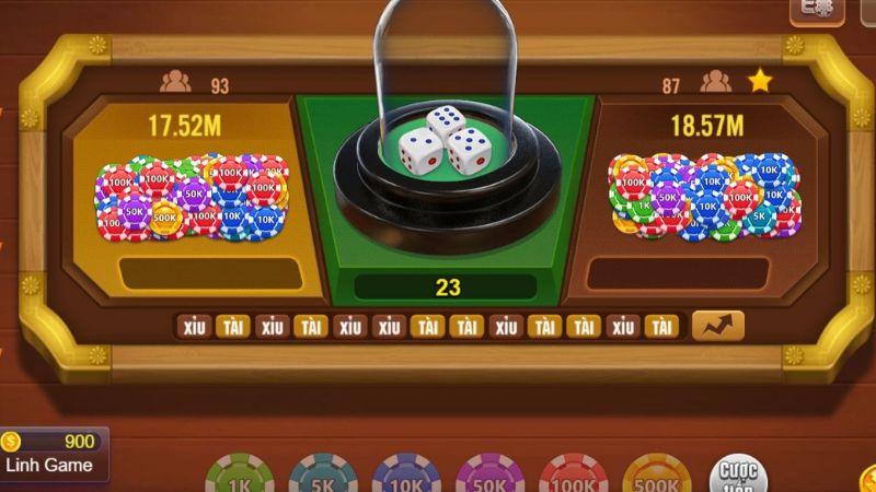 Điểm danh các game Tài Xỉu uy tín