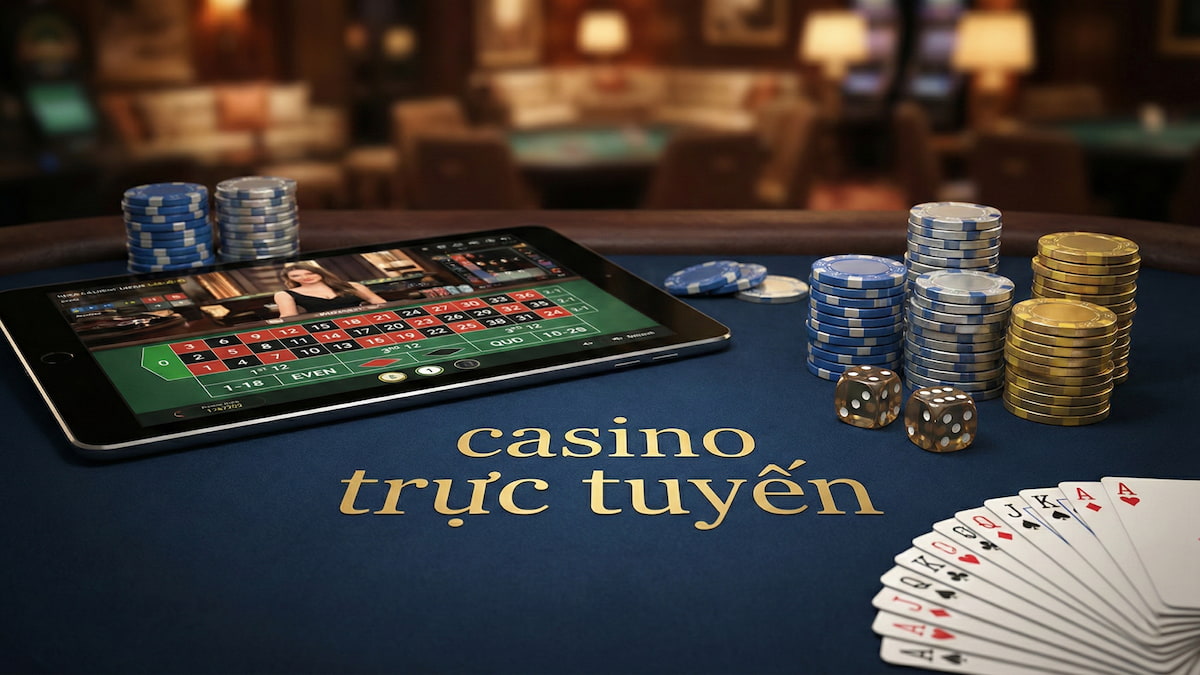 Giao diện trực quan của một trang web casino online uy tín Giao diện trực quan của một trang web casino online uy tín