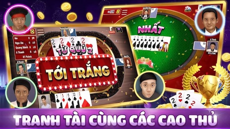 Khám phá TOP tựa game bài đổi thưởng nhiều người chơi nhất