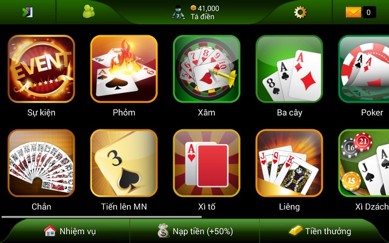 Thế giới game bài đổi thưởng nơi khẳng định đẳng cấp và độ uy tín Thế giới game bài đổi thưởng nơi khẳng định đẳng cấp và độ uy tín