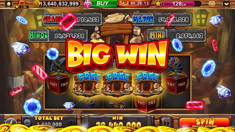 Trò chơi có jackpot thưởng cao