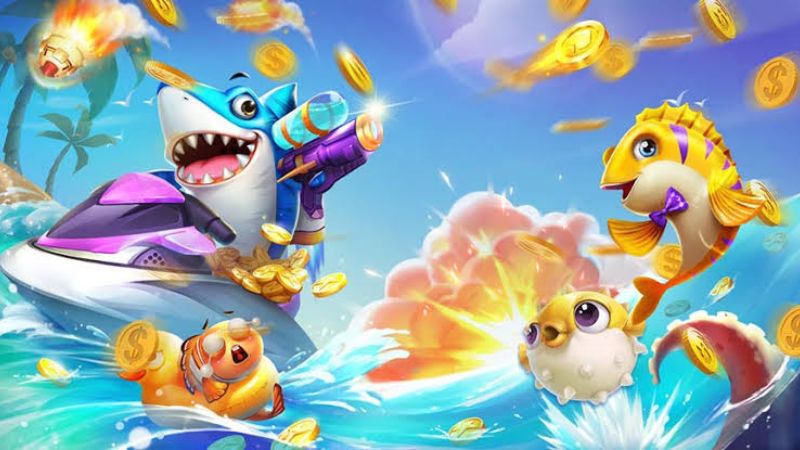 Bắn cá theo đàn Bắn cá theo đàn