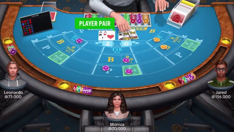 Cập nhật luật chơi Baccarat