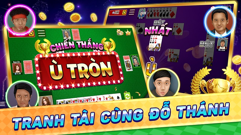 Đánh phỏm online mang đến không gian giải trí hiện đại và tiện lợi