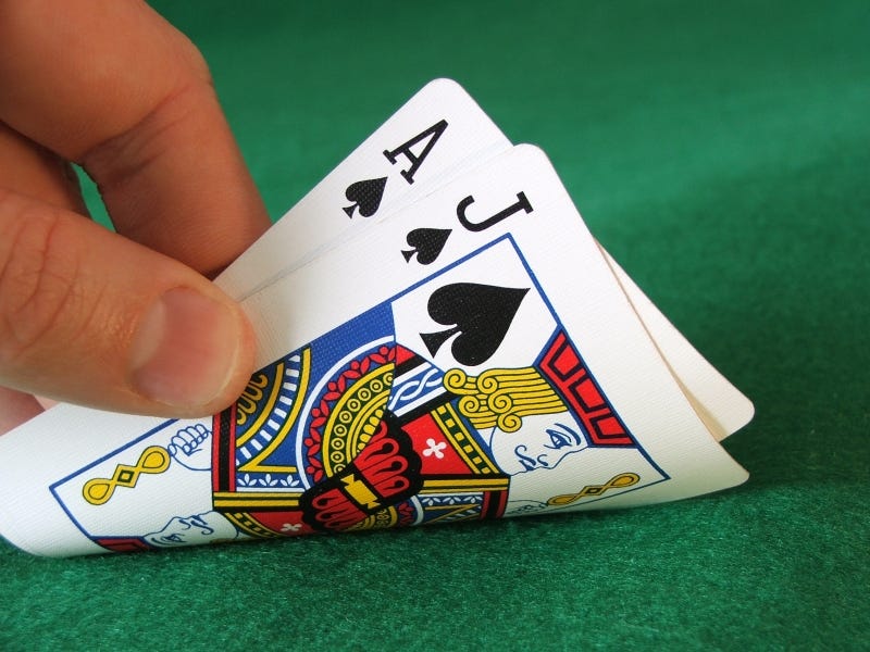 Minh họa cách tính điểm Blackjack Minh họa cách tính điểm Blackjack
