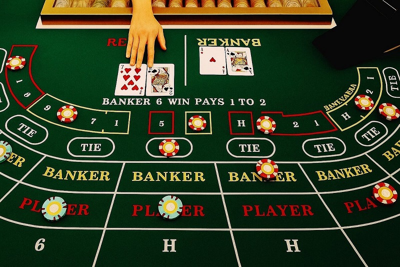 Tổng hợp hướng dẫn cách chơi Baccarat chi tiết Tổng hợp hướng dẫn cách chơi Baccarat chi tiết